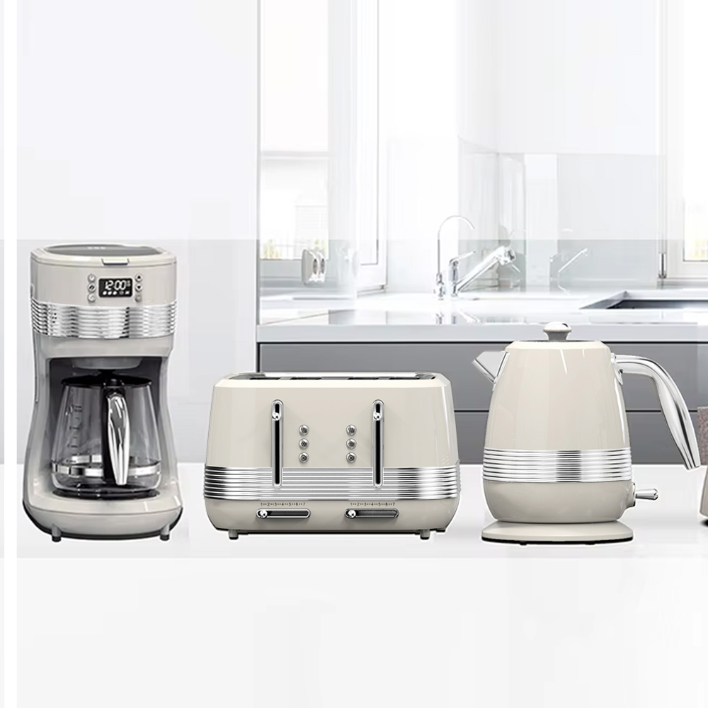 Kitchen Appliances In Sale - 2026 Bestseller Toaster und Wasserkocher Küchengeräte-Set