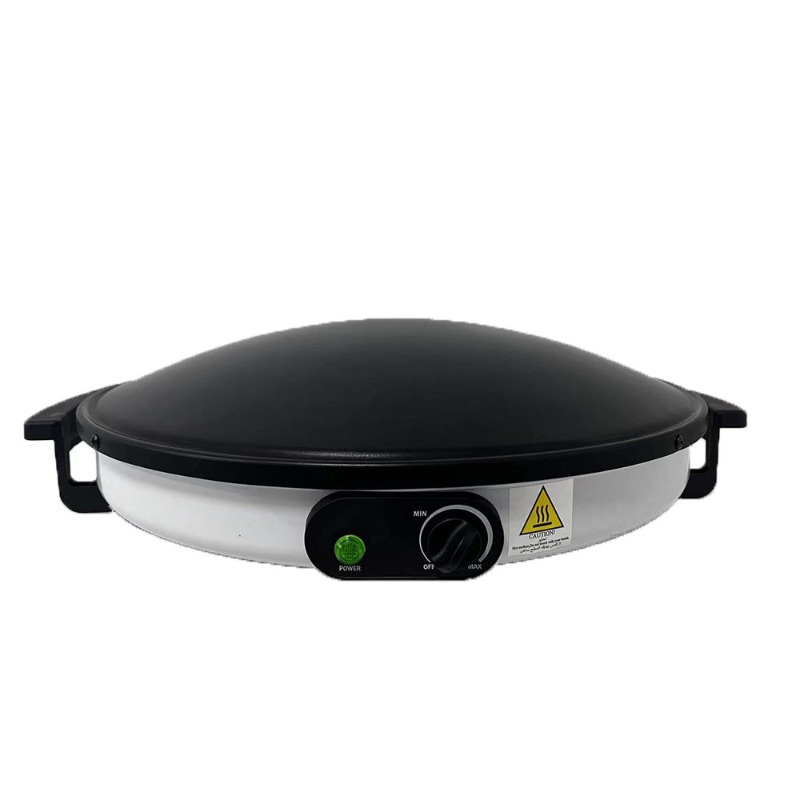 Crepe Maker Non Stick - 2000W Kuppelförmiger 16 Zoll Antihaft-SAJ Brotbackautomat