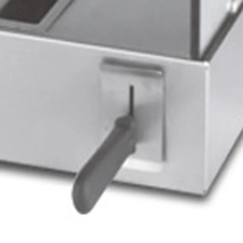 Crepe Maker Non Stick - Pfannkuchenofen-Arbeitsplatte Crêpe-Maker mit Servierstation 1 Platte