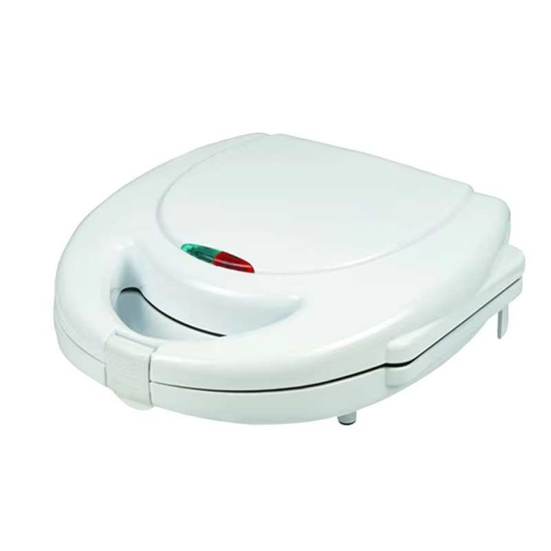 Toaster 4 Slice - 2-Scheiben Abnehmbarer Toaster Sandwich-Waffel-Nuss-Donut-Snack-Platte Sandwichmaker Antihaftbeschichtung