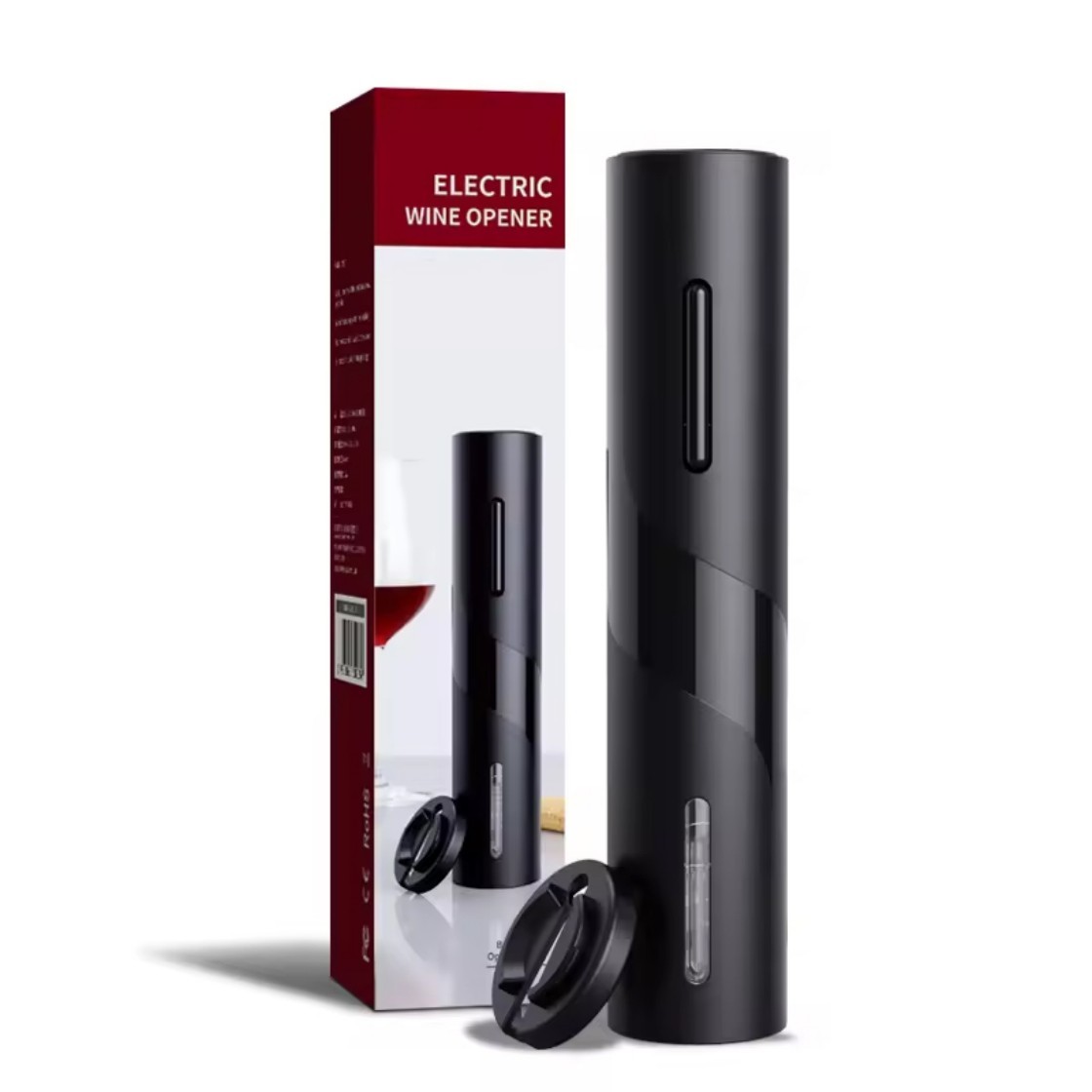 Wine Opener Electric - Elektrischer Weinflaschenöffner, automatischer Rotwein-Korkenzieher, Weinöffner, Weinwerkzeuge,