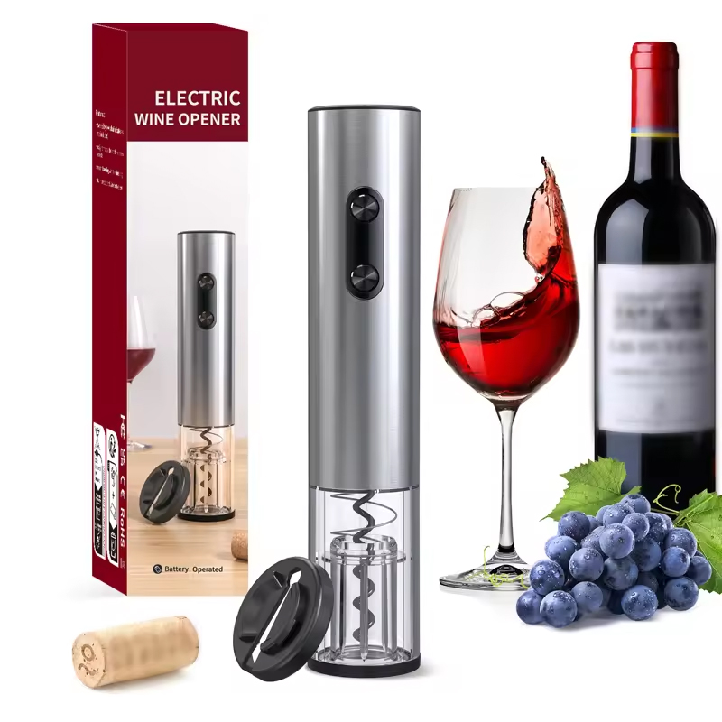 Wine Opener Electric - 1/4 stücke Elektrische Wein Flasche Opener