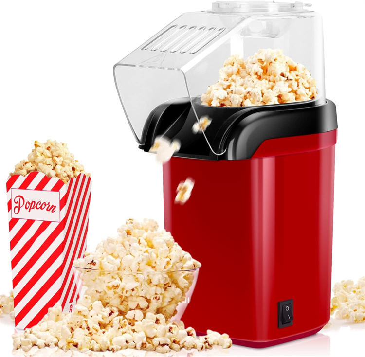 Kitchen Appliances Wholesale - Großhandel Vollautomatische Mini-Popcornmaschine Perfektes Küchengerät Elektrisches