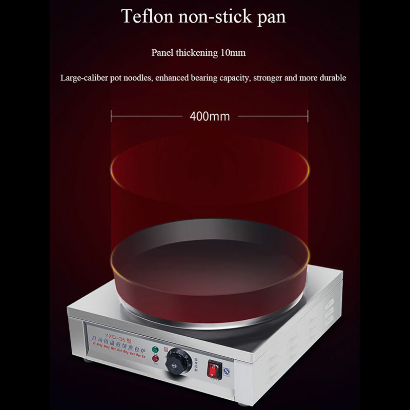 220V Elektrische Backform mit  – Crepe Maker Non Stick Bewertung und Preis