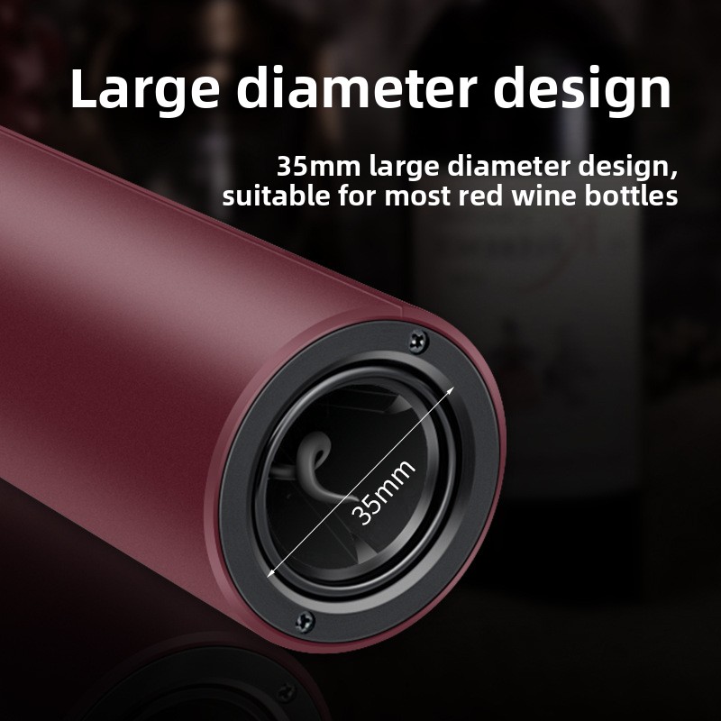 Elektrischer Rotwein-Flaschenö – Wine Opener Electric Bewertung und Preis