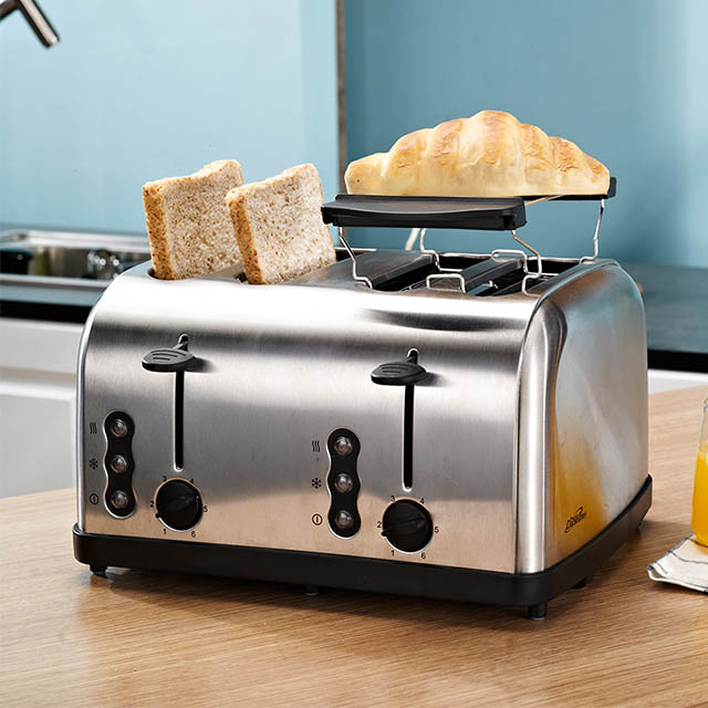 4-Scheiben-Elektro-Toaster und – Toaster 4 Slice Bewertung und Preis