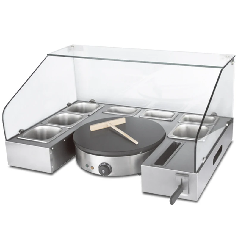 Pfannkuchenofen-Arbeitsplatte  – Crepe Maker Non Stick Bewertung und Preis