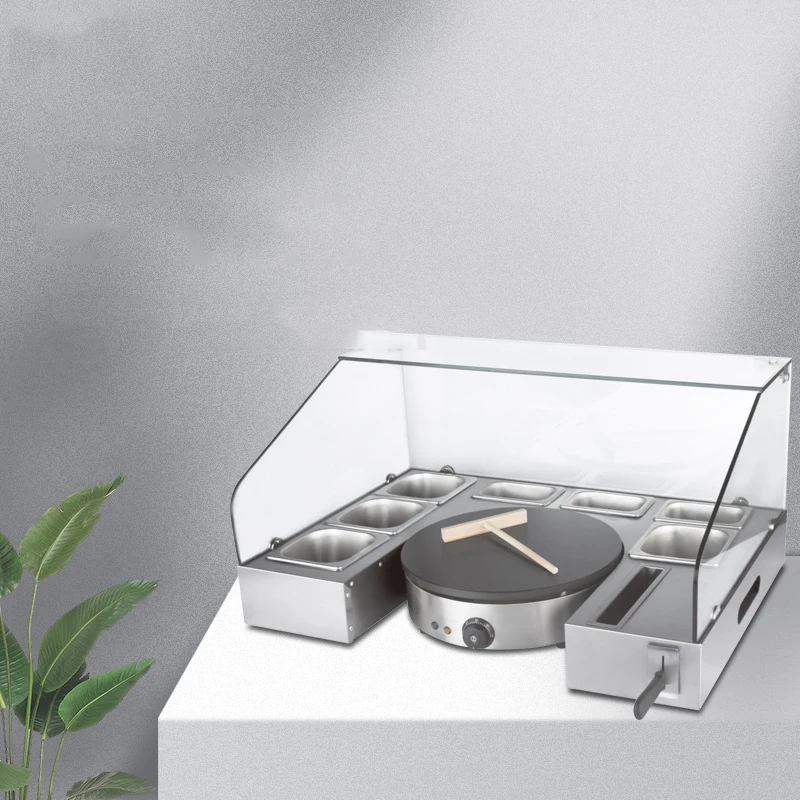 Pfannkuchenofen-Arbeitsplatte  – Crepe Maker Non Stick Bewertung und Preis