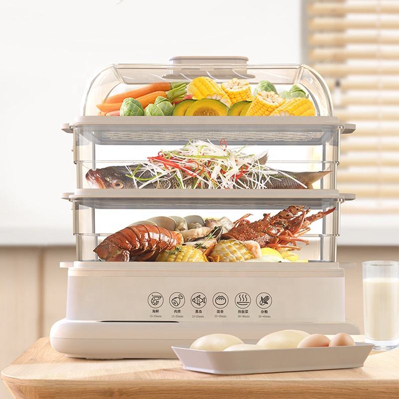 34L 800W elektrischer Dampfgar – Kitchen Appliances Wholesale Bewertung und Preis