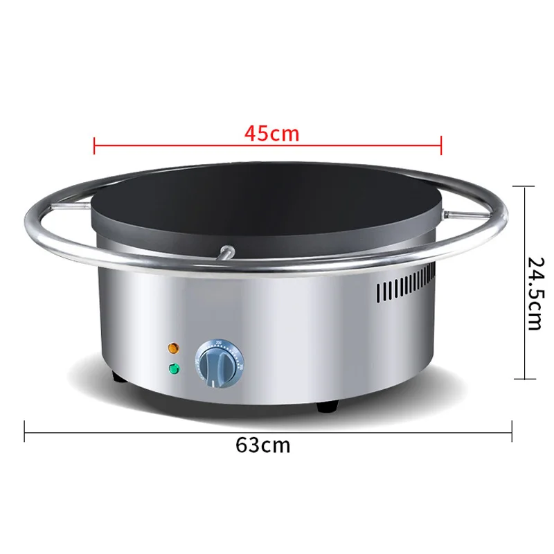 Manuell Drehbare Elektrische P – Crepe Maker Non Stick Bewertung und Preis