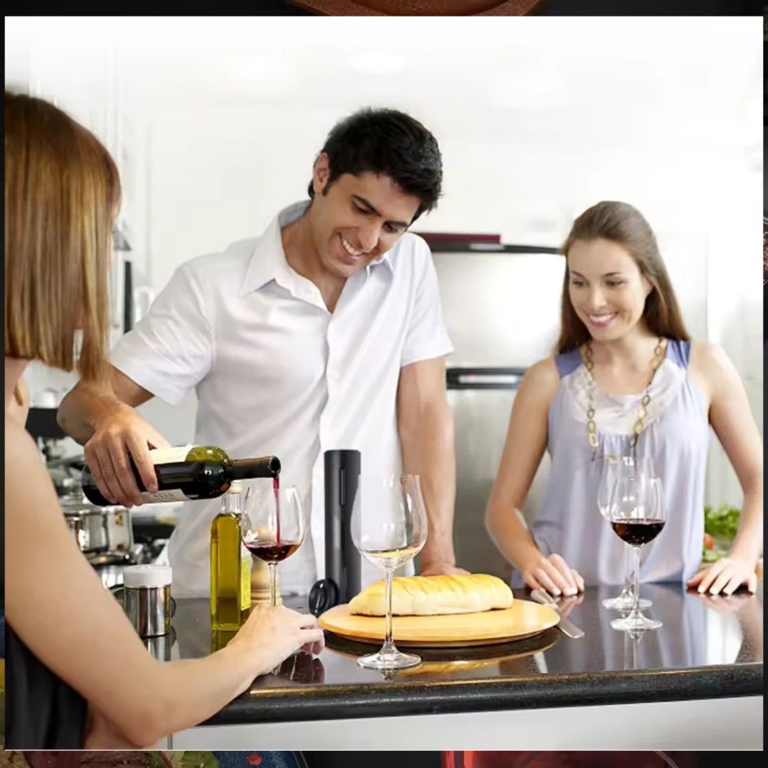 Elektrischer Weinflaschenöffne – Wine Opener Electric Bewertung und Preis