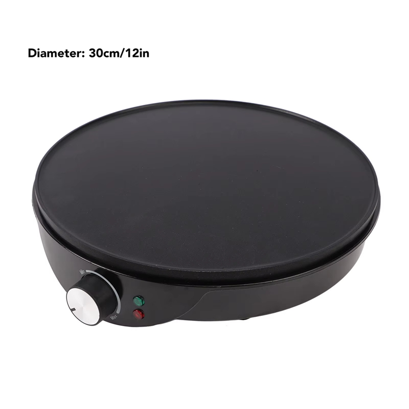 ABUG-Elektrische Grillplatte,  – Crepe Maker Non Stick Bewertung und Preis