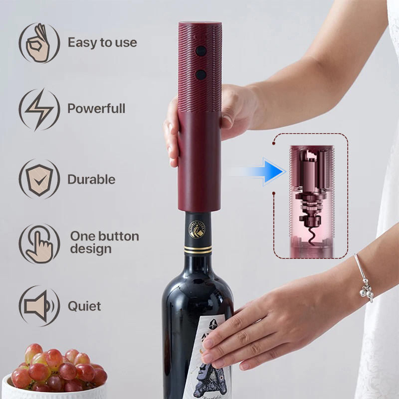 Automatischer Weinflaschenöffn – Wine Opener Electric Bewertung und Preis