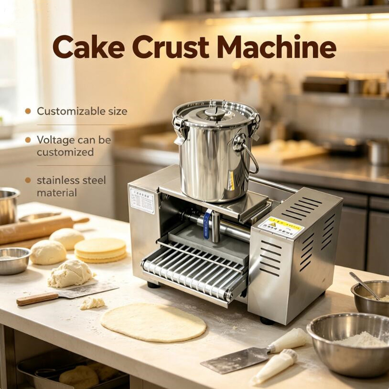 Automatische Mille-Crêpe-Masch – Crepe Maker Non Stick Bewertung und Preis