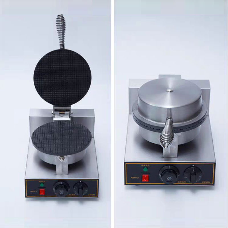 Kommerzieller Eiswaffel-Herste – Crepe Maker Non Stick Bewertung und Preis