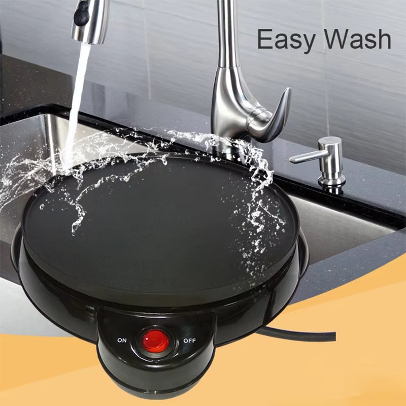 220V 650W Küche Elektrische Cr – Crepe Maker Non Stick Bewertung und Preis