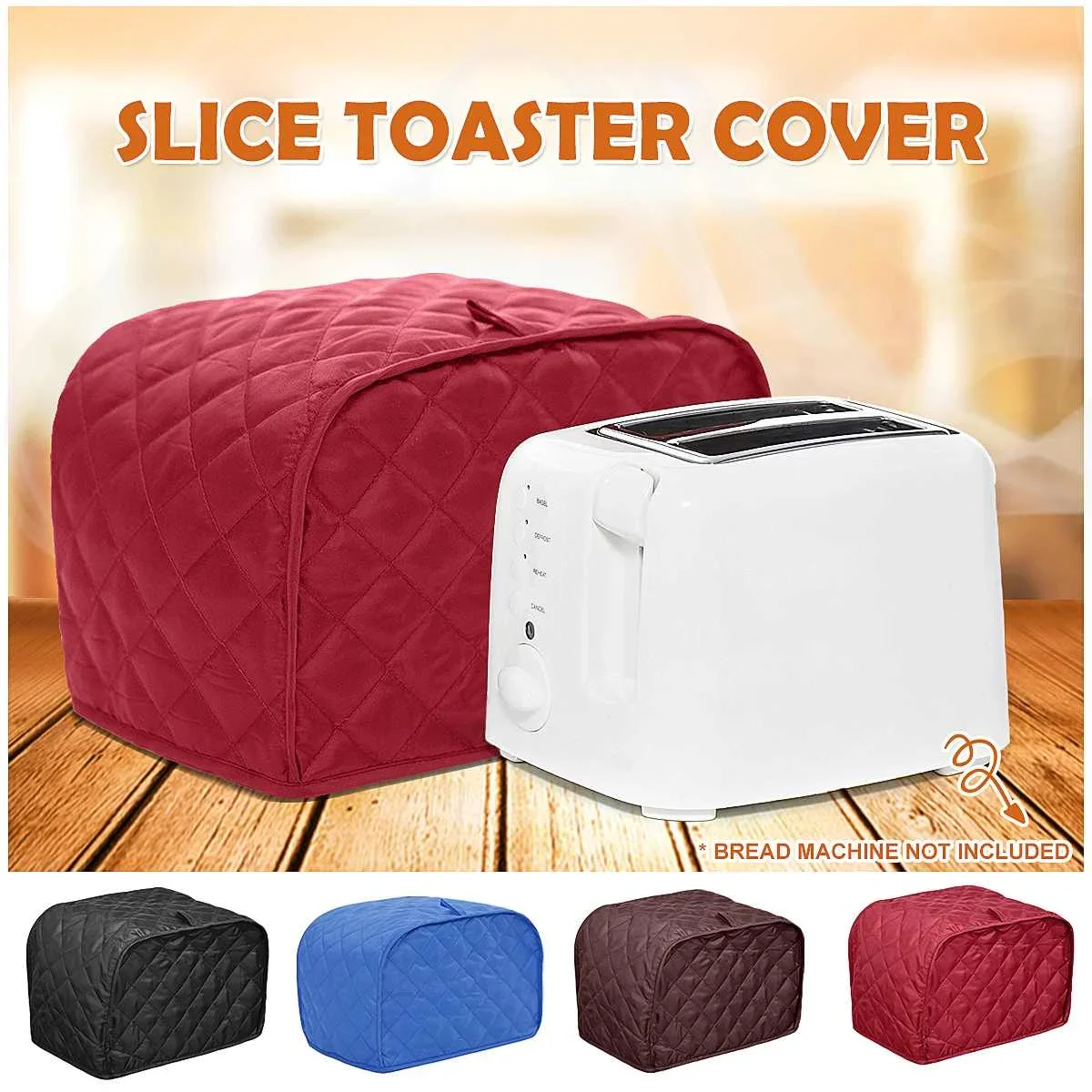 Toaster-Abdeckung für Zwei ode – Toaster 4 Slice Bewertung und Preis