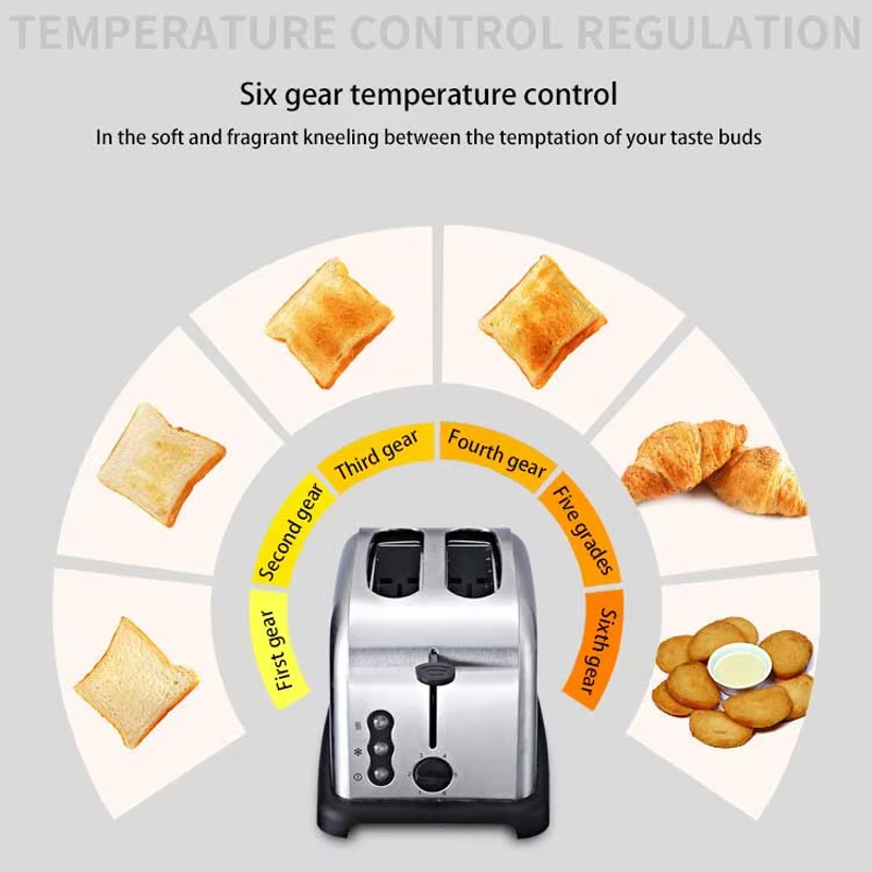 4-Scheiben-Haushalts-Elektroto – Toaster 4 Slice Bewertung und Preis