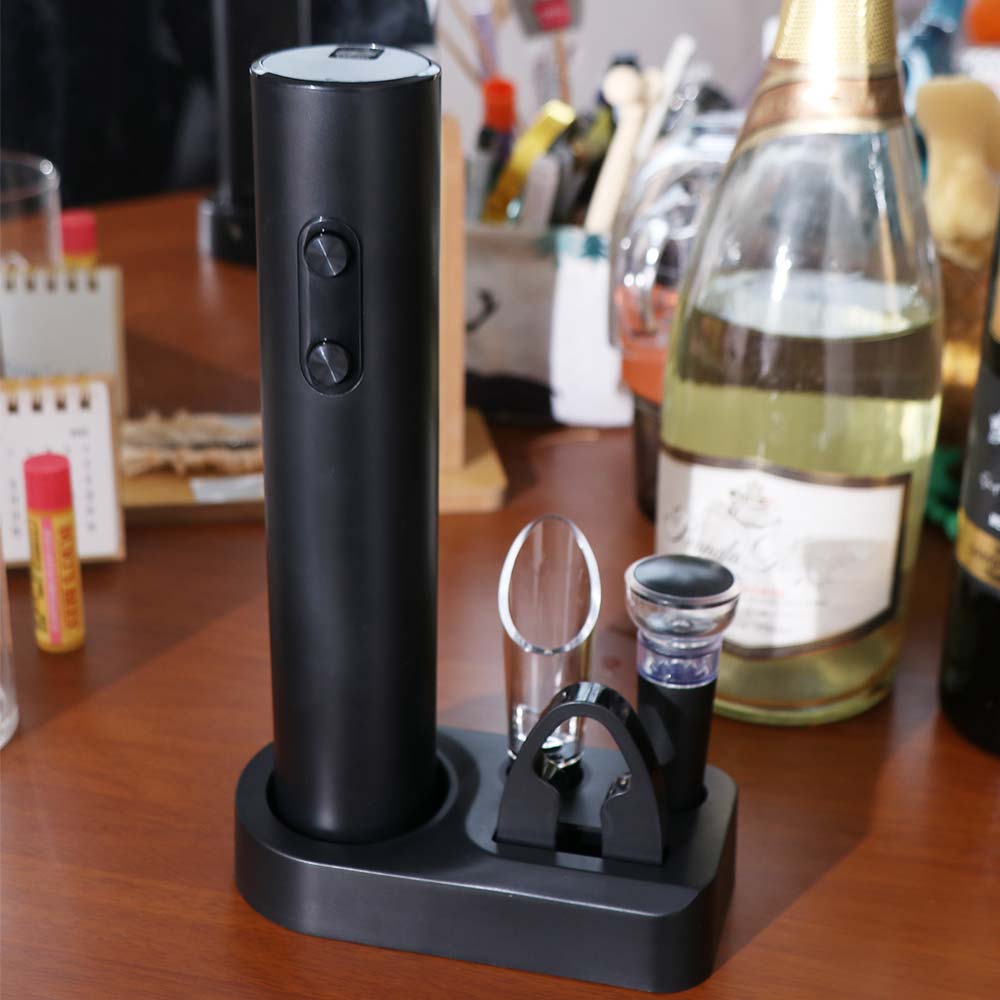 5-in-1 Elektrischer Weinflasch – Wine Opener Electric Bewertung und Preis