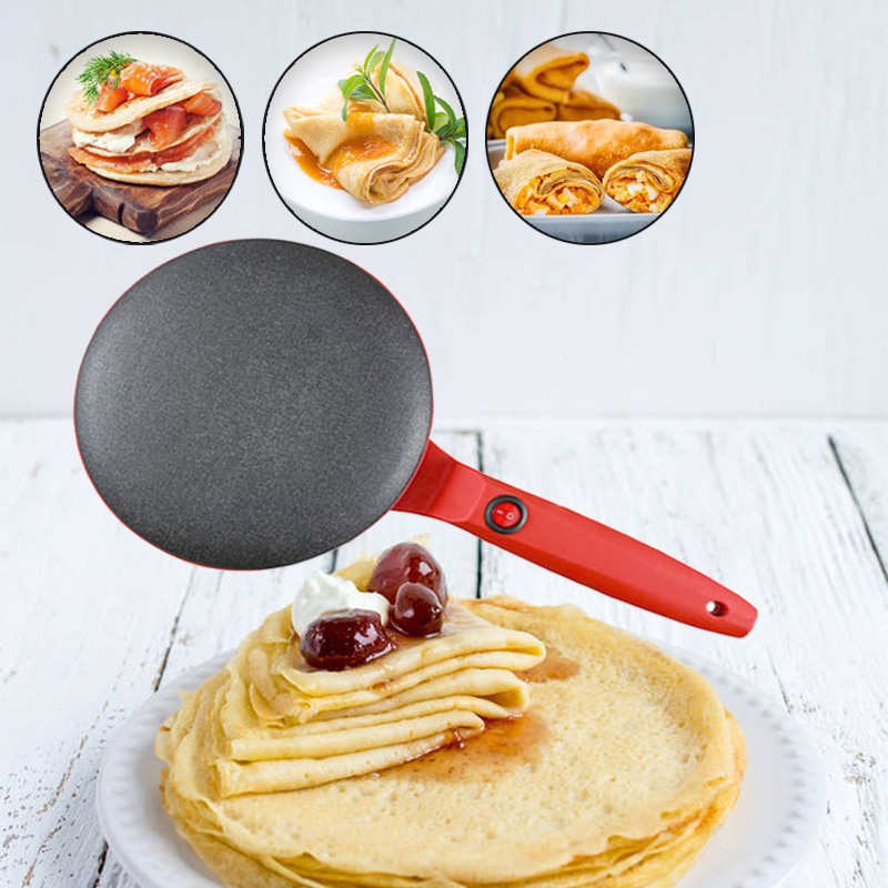 Einseitig beheizter elektrisch – Crepe Maker Non Stick Bewertung und Preis