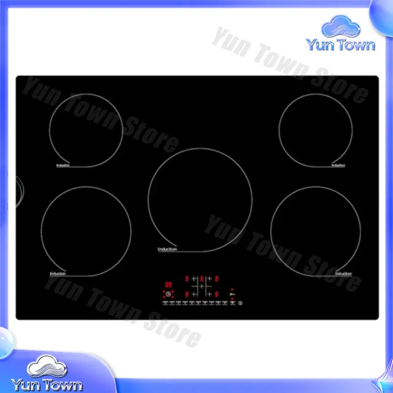 5-Brenner Elektroherd für Einb – Kitchen Appliances Wholesale Bewertung und Preis