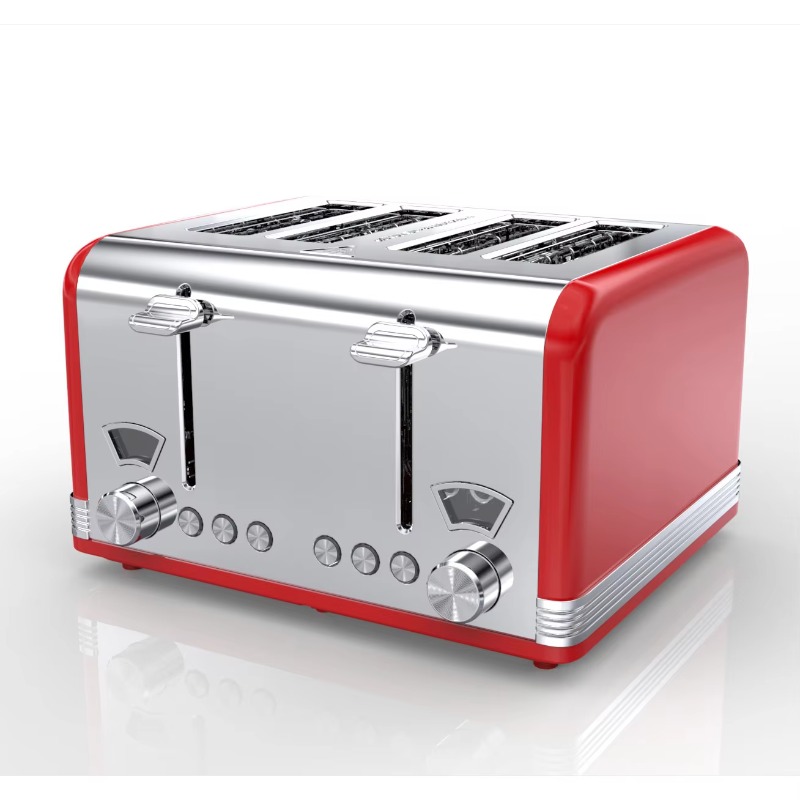 4-Scheiben-Toaster mit extra b – Toaster 4 Slice Bewertung und Preis
