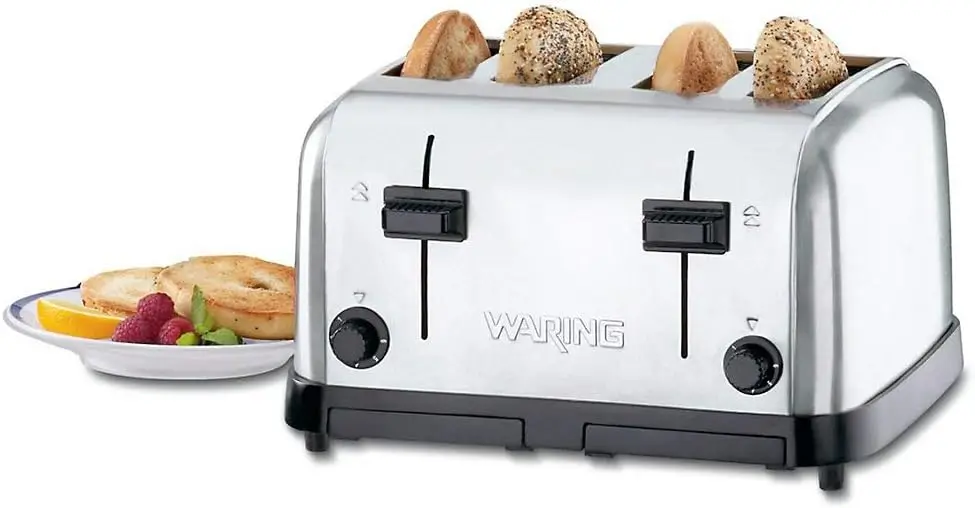 WCT708 Kommerzieller 4-Scheibe – Toaster 4 Slice Bewertung und Preis