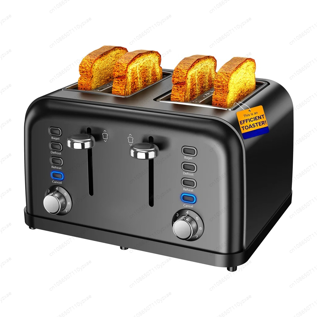 4-Scheiben-Hochleistungs-Toast – Toaster 4 Slice Bewertung und Preis