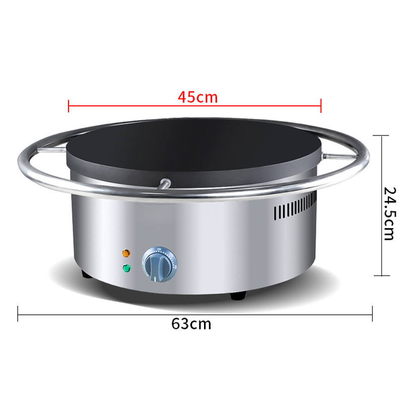 Manuell Drehbare Elektrische P – Crepe Maker Non Stick Bewertung und Preis